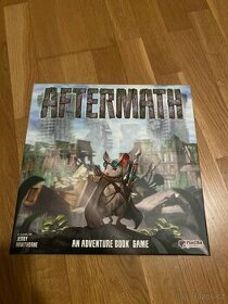 stolní hra Aftermath v angličtině