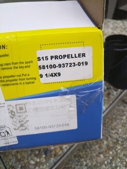 Vrtule (propeler) pro Suzuki 9 - 15 hp