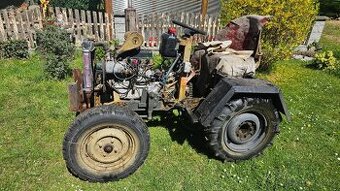 Fréza - traktor, motor Śkoda Octavia, motor 1221 cm3