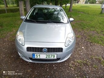 Fiat Grande Punto 1.4 104.000 km 1. Majitel 2007