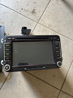 2 din rádio s DVD - 1
