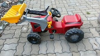 Šlapací traktor rolly toys