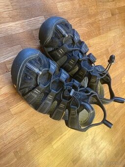 Sandály Keen clearwater cnx black/gargoyle