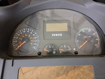 IVECO EUROCARGO EURO 4 BUDÍKY