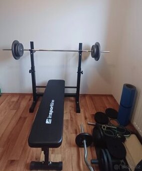 BENCPRESS S TYČÍ - 1