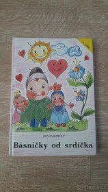 Básničky od srdíčka - dětská kniha