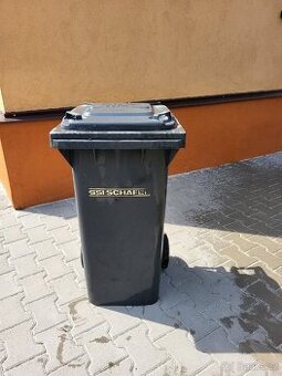 Plastová popelnice 120L na kolečkách