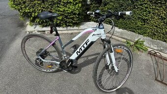 REZERVACE - Krosové elektrokolo MTF Cross 4.2, bezvadný stav
