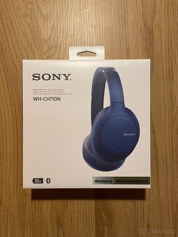 Sluchátka Sony WH-CH710N