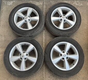 Origo Alu kola Nissan 17 5x114.3 Bridgestone 215/60/17 7mm - 1