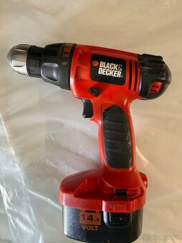 Nabíječka 14,4V Black Decker akušroubovák