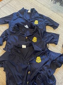 Kostým pro 3 policisty