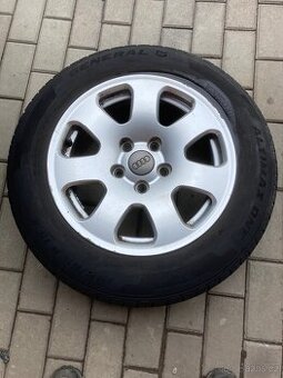 Alu kola Audi originál 5x112 196/65r15