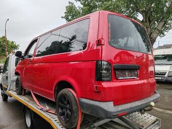 Volkswagen Transporter T5 2.0TDI 75kw Rok 2014 8 míst