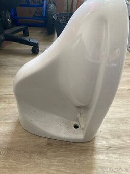 Závěsný záchod, 56 cm délka, 38 cm výška - 1