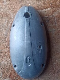 Víko motoru Jawa 250 / 559 / 353,strana spojky,zapalování