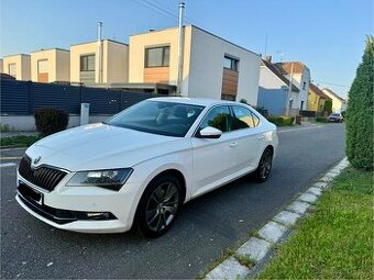 Škoda Superb 2017, 1.6 TDi 88Kw DSG, nová STK-E