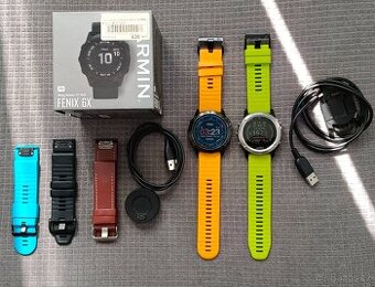 Garmin Fenix 6X PRO , Fenix 3