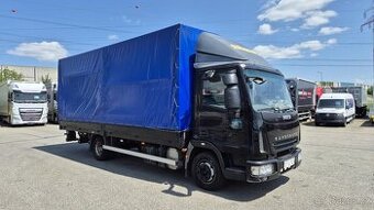 Prodám IVECO EUROCARGO ML 75E18 - valník s plachtou + zvedac
