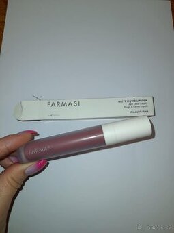 Tekutá matná rtěnka Farmasi 11 Mauve Pink