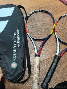Tenisové rakety babolat pure areo lite French Open