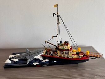 Lego 21350 - Jaws Čelisti (Lego kompatibilní)
