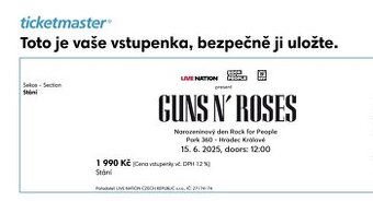 Rock For People 15.6.2025