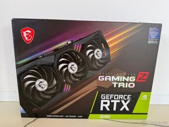 MSI GeForce RTX 3080 GAMING Z TRIO