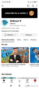 Koupím YouTube účet
