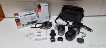 Sony NEX-5N + objektiv18-55 + objektiv55-210 - 1