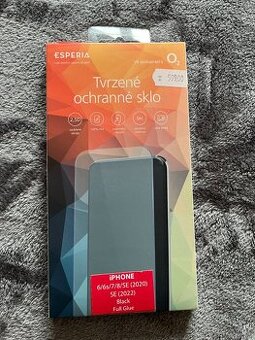 Tvrzené ochranné sklo na Iphone