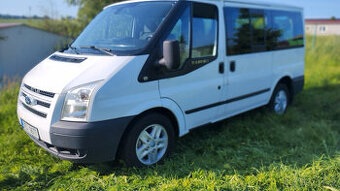Ford Tranzit 2,2 Tdci FT 280 Tourneo 140 Ps, 9 míst
