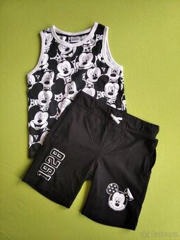 tílko a šortky Mickey Mouse
