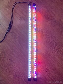Aquastel LED osvětlení Glass White a Plant 18W 70cm