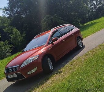 Ford Mondeo 1.8 TDCi verze bez DPF, Tažné, Ghia