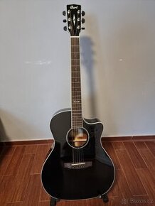 Nová kytara Cort GA5F BK + Dean Markley K20