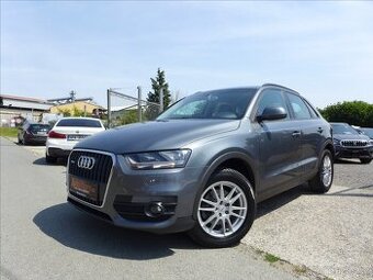 Audi Q3 2,0 TDi 4X4 KŮŽE NAVI SERVIS