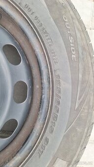 Letní pneumatiky 195/65R15 na discích z Ford Focus