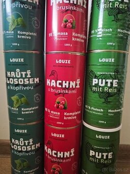 LOUIE konzervy 1200g