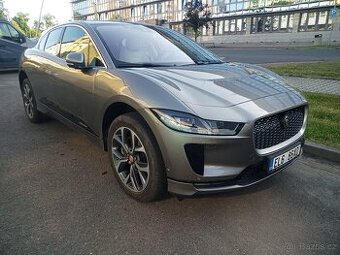 Prodám Jaguár I-pace EV400 v záruce