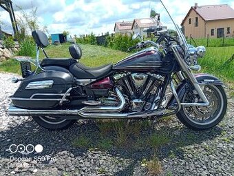 YAMAHA XV 1900 MIDNIGHTSTAR - r.v.2010, VÝBAVA