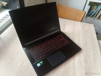 MSI GF63 Thin 9SC (15,6" FullHD, i7-9750H, 32GB RAM, Nvidia