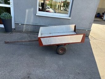 valníček za malotraktor