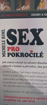 Sex pro pokročilé,, 28.6., 2 vstupenky do divadla