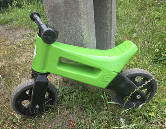 Odrážedlo Funny Wheels zelené (dvojkolo)