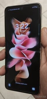 Samsung Z Flip 3 5G + originál Ipods 2 + hodinky 45"+ 256GB
