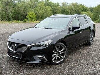 Mazda 6 Combi Facelift 2.5i Skyactiv 2016 141 kw 137400 km