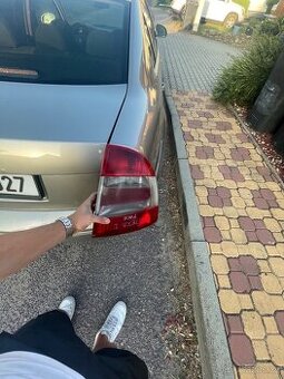 Škoda Superb I facelift zadní lampa