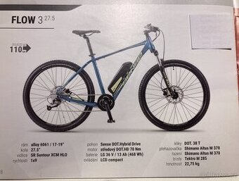 Sense Flow 27.5"