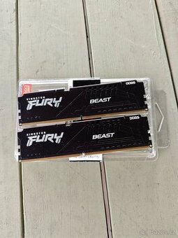 Kingston FURY Beast 32GB 5200MHz DDR5 CL36 DIMM (2x16GB)